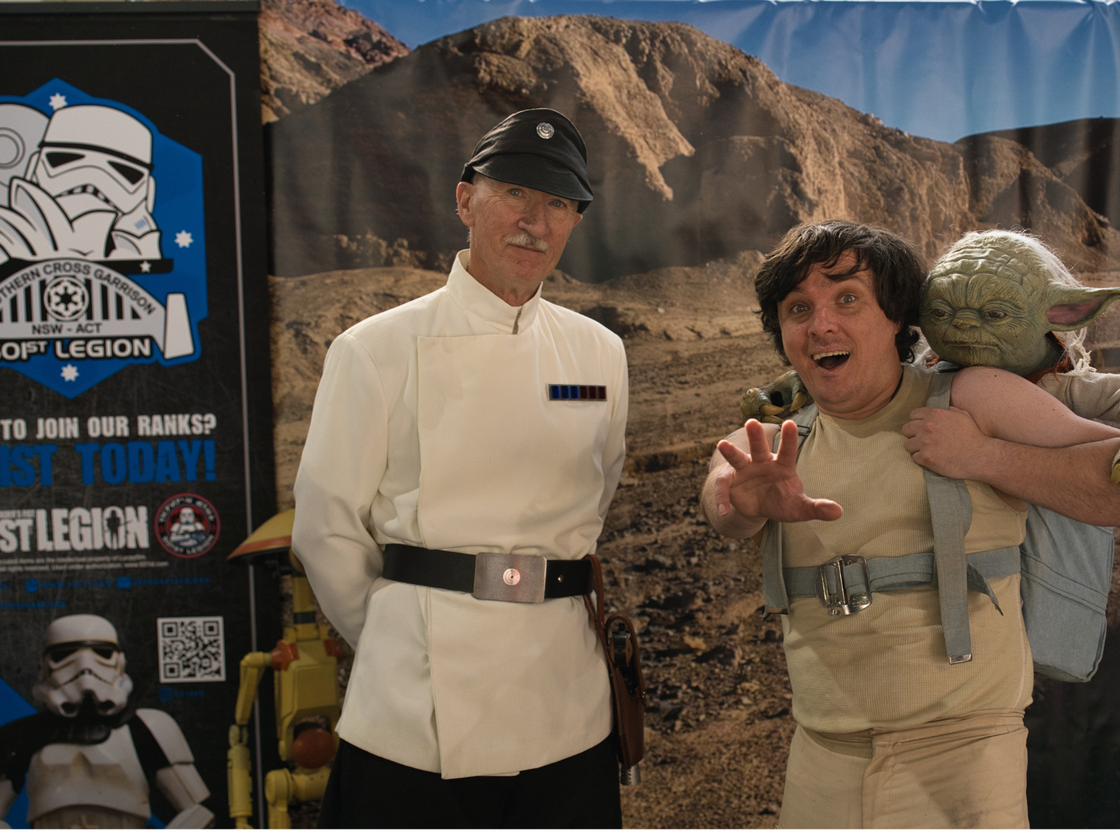 Community experience at GEEK EVENTS