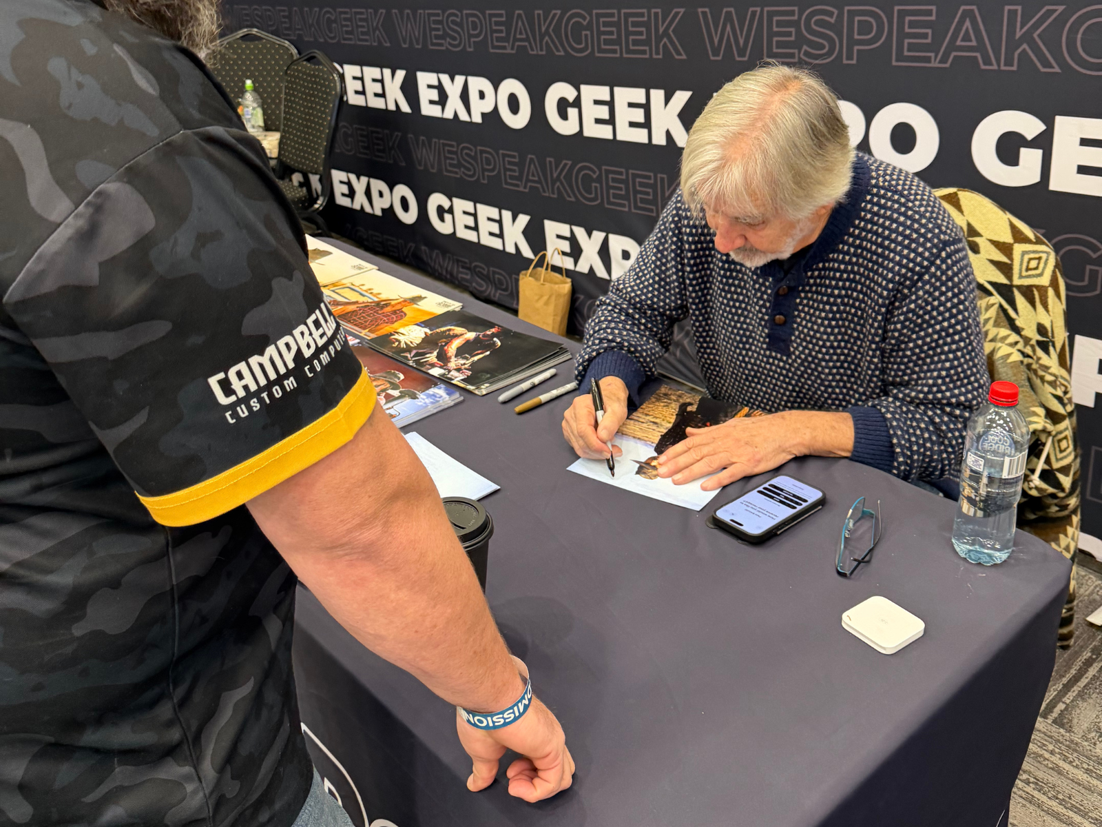 Guests at GEEK EVENTS