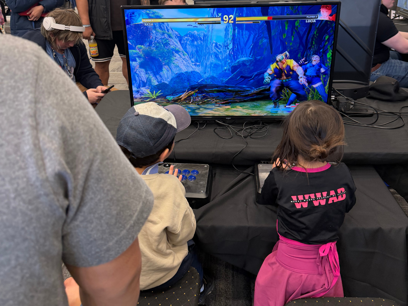 Gaming at GEEK EVENTS
